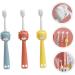 Beaupretty 12 Pack Extra Soft Children's Toothbrushes - Animal Designs for Toddler Oral Care - Manual Hand Toothbrushes - Buy Online on GoSupps.com