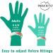 PARA'KITO Mosquito Repellent Bundle - Roll-on, Wristband, Clip - Hawaii & Black - Buy Online on GoSupps.com