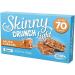 Skinny Crunch Bars Light Salted Caramel x3 Packs with Kitchenfella Healthy Challenge - Buy Online on GoSupps.com
