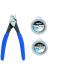 Jenzi leader set crimp sleeves - pliers + 2 x steel leader 12kg 10m 20 crimp sleeves + free Petri Heil! sticker