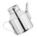 Milisten 2pcs Sauce Pot Olive Oil Cruet Kitchen Oil Soy Sauce Bottle Oil Drip Dispenser Oil Vinegar Cruet Bottle Household Vinegar Bottle Olive Oil Pourer Water Bottle Stainless Steel Metal 18.5X14.5X11CMx2pcs Silverx2pcs
