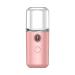 Daily Makeup Skin Care Eyelash Extensions Handy Mini USB Rechargeable Mist Sprayer 30ml Visual Water Tank Moisturizing Hydrating for Face (F One Size) F One Size