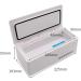 Insulin Cooler Box Constant Temperature 2-8 Mini Drug Refrigerator Mini Medicine Refrigerator With Rechargeable Battery For Car Travel Home (Color : 3battery) - Buy Online on GoSupps.com
