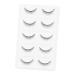 Beavorty 1 Pair Short Eyelash Cosmetic eyelashes false eyelashes False Eye Lashes artificial eyelashes Dense Eyelashes fiber makeup eyelashes false lashes 3d extend curly artificial fiber