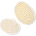 Natural Luffa Shower Sponge - Exfoliating Loofah Body Brush for Men & Women - Remove Dead Skin & Improve Circulation - Buy Online on GoSupps.com