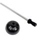 Casaphoria Stainless Steel Toilet Bowl Brush & Plunger Set - Heavy Duty 2-in-1 Combo with Freestanding Holder for Bathroom - Buy Online on GoSupps.com