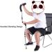 Adults Detachable Underarm Crutches S-Shaped Walking Crutches Canes Auxiliary Support Walker Suitable for Height: 5-6.2ft (Color : Silver Size : 1 Count) Anniversary Lucky Star Silver 2 counts - Buy Online on GoSupps.com