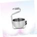 Stainless Steel Brush Stand Holder for Razors - Perfect Gift for Boyfriends Dads & Friends | Housoutil - Buy Online on GoSupps.com
