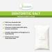 DENDRITIC Salt 5 lbs | Bath Scrub Salt Exfoliant for Relaxation - Premium Fine Grain | 5 Pound Pack - Buy Online on GoSupps.com