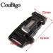 10Pack 3/4 Fire Starter Survival Whistle Buckle Flint Scraper - Outdoor Hiking Camping Gear - Buy Online on GoSupps.com