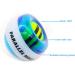 Parallel Halo Power Wrist Ball - Auto Start Gyroscope Ball for Wrist & Forearm Exercises | Arm Strengthener for Muscle & Bone Strength - Blue - Buy Online on GoSupps.com