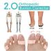 VIEEL Orthopedic Bunion Corrector Gel Toe Stretcher - 3 Pairs, Beige - Buy Online on GoSupps.com