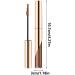 Brow Mascara Eyebrow Gel Brown Long Acting Liquid Eyebrow Natural Eyebrow Makeup for Women (02) - Buy Online on GoSupps.com