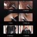 Buy 2-in-1 Men's Electric Hair Clipper & Groin Trimmer - Rechargeable Body Grooming Razor for Pubic & Bikini Hair Removal - Buy Online on GoSupps.com