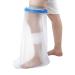 9" XL Waterproof Extra Wide Leg Cast Cover for Shower & Bath, 26"(66cm) Length Plus Adult Watertight Reusable Foot Wound Cover Protector for Surgery and Burns, Plus Foot / Leg Cast Cover Protector Shower Bag Boot