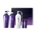 Daeng Gi Meo Ri- Jin Gi Vitalizing set Shampoo x2 Treatment x1 100% Domestic Oriental Herb Providing Moisture to Frizzy and Split Hair Smooth and Shiny Hair Nourishing Korean Herbal Hair Care