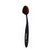Buy Vegan & Cruelty-Free Oval Make Up Contour Brush - Black (SB 21) | Best International Shipping - Buy Online on GoSupps.com