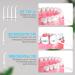 Homweeling Cordless Water Flosser with DIY Mode, 6 Jet Tips, USB Rechargeable - Portable Oral Irrigator for Electric Teeth Cleaning - IPX7 Waterproof, Ideal for Braces - Home & Travel Use - Buy Online on GoSupps.com