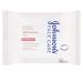 Johnson's Face Care Makeup Be Gone Refreshing Wipes (25) - Pack of 6