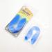Silicone Heel Inserts for Pain Relief | Comfort & Shock Absorption | Large U-Shaped Blue Edge - Perfect for Women s Achilles Treatment - Buy Online on GoSupps.com