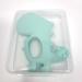 Brushing Buddy: 2-in-1 Silicone Teether and Mouth Prop Toy - Mint - Buy Online on GoSupps.com