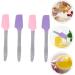 Adocarn Silicone Wax Spatula Set 4 Professional Hair Removal Accessories for Home & Salon Use - Buy Online on GoSupps.com