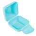 Solustre 5st storage SBOX for menstruation cup cord organizer for travel menstrual storage when traveling from silicone condom plastic portable Miss as shown x 5 pieces 1 piece (1 Pack)