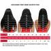 Jessica Bob Human Hair Wig 13x6 HD Lace Front Short Curly Brazilian Remy Hair for Black Women (8 Inch) - Buy Online on GoSupps.com