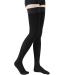 TOFLY Thigh High Compression Stockings for Men & Women - Closed Toe Opaque Firm 20-30mmHg Graduated Compression Socks - Silicone Band Support for Varicose Veins & Edema - Travel Black M - Size M - Buy Online on GoSupps.com