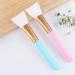 Buy Menyiyds Silicone Face Mask Brushes - DIY Beauty Tool Set for Skin Care (Red & Blue) - Buy Online on GoSupps.com