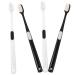 Minkissy 4 pieces WAN GEN GEN TOON GUES TOEE TEATING BORSEN TNATER MARK BURST TNGNSTIONS TONED TNAGE BUTICS Mother toothbrush Matern toothbrush 1 piece (1 Sack) As shown