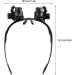 LED Double Eye Jeweler Watch Repair Magnifying Jewelers Loupe Magnifying Glasses with 4 Interchangeable Lens 10X/15X/ 20X/25X Head Magnifier Glasses for Close Work Electronics Jewelry Repair - Buy Online on GoSupps.com