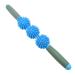LmiTln Fascia Muscle Roller, Neck and Back Massager for Cellulite and Sore Muscles, Trigger Point Body Roller Deep Tissue Massage Stick for Muscle Soreness and Skin Firmness(Blue))