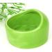 Ceramic Hamster Food Bowl DBAILY 3PCS Hamster Feeding Bowls Eating Basin Feeder Hedgehog Feeder Water Bowl Dish Holder for Guinea Pig Rodent Rat Gerbil Cavy - Buy Online on GoSupps.com