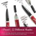 Ybf Universal Taupe Eyebrow Pencil - 0.05 Ounce | Shop Internationally for Perfect Brows - Buy Online on GoSupps.com