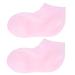 1 pair of protective socks moisturizing socks dry cracked ringing gel socks cracked foot socks heel socks for dry cracked feet hoe socks sleeping socks Miss