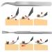PAIDASHU Tick Remover Stainless Steel Tick Remover Tick Removal Tool for Dogs Cats Horses Tick Hook Kit Included Removal Tweezers+ Tick Shovel+ Iron Box - Buy Online on GoSupps.com