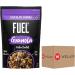 Fuel10k Chocolate Granola Porridge Oats 1kg Muesli Protein 50% Cocoa Solid Breakfast with Welari Thank You Card (1pack) - Buy Online on GoSupps.com