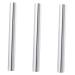 3pcs Empty Nail Polish Bottle Nail Nutrition Pen Manicure Supply Cuticle Oil Pen Empty Lip Makeup Pen Lip Gloss Pen Twisting Pen Practical Empty Pen Revitalize Oil Pen Empty Tube 13x1.2cm Silver