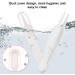 6 Pcs Baby Nose & Ear Tweezers - Safety Hygiene Toddler Care - Buy Online on GoSupps.com
