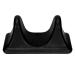 Sonew psoas psoas muscle massager muscle release and deep fabric massager for thigh back calf trigger point presser (black)