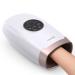 runelk Hand Massager – Hand Massager for Arthritis and Carpal Tunnel – Cordless Hand Massager with Heat and Air Compression – 6 Massage Modes – Acupressure Therapy for Pain Relief, Joint Pain White