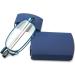 Cokobin Foldable Reading Glasses | Stainless Steel Anti-Blue Light | Mini Reading Aid for Men & Women | +2.5 Strength with Hard Shell Case - Blue - Buy Online on GoSupps.com