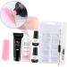 Gogogmee 1 Set Pieces Manicure Tools Set Nail Polish Kit Nail Polish Gel Nail Kits Nail Grooming Kit Mini Tools Nail Gel Nail Art Kit Nail Extension Tips Professional Nail Lamp Plastic 17.8x1.5cm As Shown - Buy Online on GoSupps.com