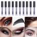 Rocutus 10ml Empty Plastic Mascara Tube with Black Eyelash Wand - DIY Eyelash Growth Medium Mascara Container - Buy Online on GoSupps.com
