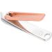 Nail Clippers Alloy Bevel Oblique Nail Cutter Manicure Pedicure Finger Toe Scissors for Home Gift - Buy Online on GoSupps.com