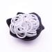 20Pcs Mix 14 Colors Safe Silicone Pacifier Dummy Chain Adapter Holder O Ring - Inner Size 21.5mm - Buy Online on GoSupps.com