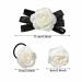 3 PCS Camellia Decorative Hair Clips & Pins Set for Women and Girls - Hair Accessories - Buy Online on GoSupps.com