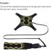 Yuhoo Volleyball Training Aid - Adjustable Waist Belt for Serving, Setting, Spiking, and Arm Swing - Soccer & Volleyball Hitting Trainer - Black - Buy Online on GoSupps.com