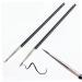 Mikinona Makeup Brush 2pcs Brush Eyeliner Liquid Cosmetic Horsehair Eyeshadow Eye Makeup Tools Liquid Eyeliner - Buy Online on GoSupps.com
